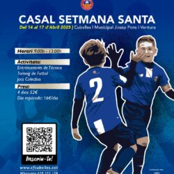 Cuota Casal Setmana Santa 52 €