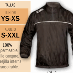 CORTAVIENTOS GLOBAL NEGRO