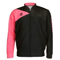 CHAQUETA CHANDAL CAPRI LUANVI NEGRO / FUCSIA