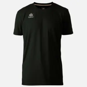 CAMISETA ENTRENO LUANVI NEGRA