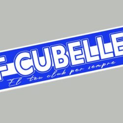 Bufanda Oficial CF Cubelles