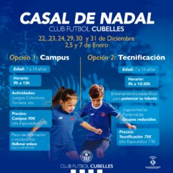 Casal de Nadal 2025-26